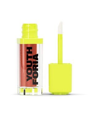 Youthforia Dewy Gloss Hydrating Lip Gloss Play with Fire Clean Beauty New in Box